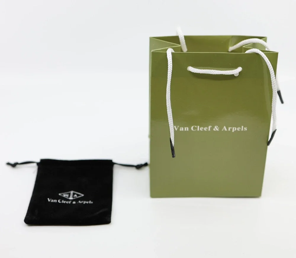 Van Cleef & Arpels Jewelry Dustbag Velvet Pouch 3.25
